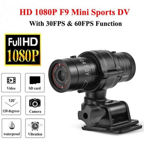 게릴라 액션캠: 풀 HD 1080P로 담아내는 역동적인 순간들