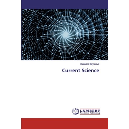 Current Science Paperback, LAP Lambert Academic Publis..., English, 9786139456444