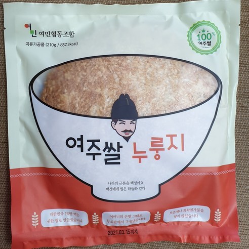 여민 여주쌀누룽지 - 누룽지 | 쿠팡