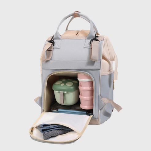 포노우 기저귀가방 하나면 육아 외출이 즐거워진다