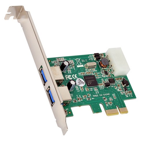 USB3.0 2포트 PCIE 확장카드 LP타입 NEXT-212U3, 단품
