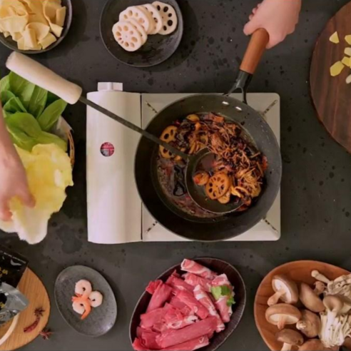 업소용 하이디라오 1KG로 집에서 진정한 중국식 火锅 즐기기