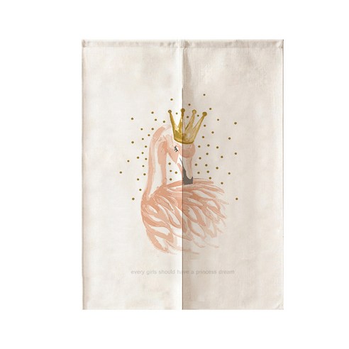 DFMEI.문발.Curtain --캐릭터 삼베 문발방명숙반발침실위생간격단발문발, DFMEI.파이어 버드 2, wine_165183663096aaaa_00051{65
