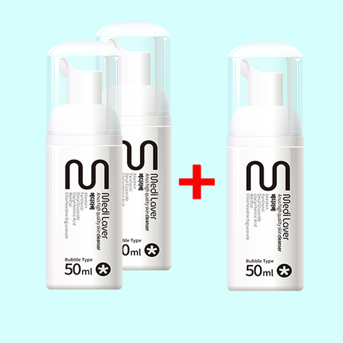 메디라베 항문전용 클렌저, 50ml, 3개