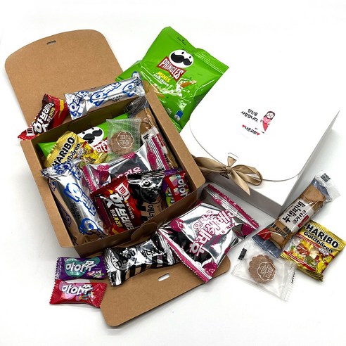 다양한 맛의 즐거움을 한 번에 경험할 수 있는 나나박스 NEW 미니과자세트