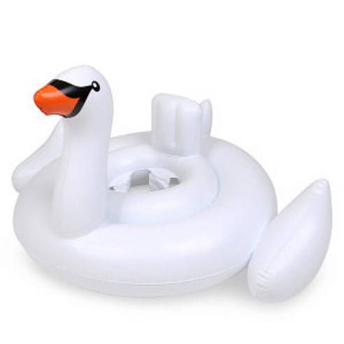 자녀에게 안전하고 즐거운 여름철 물놀이 경험을 선사하는 스완 보행기튜브