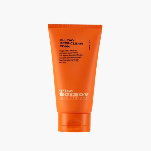 [더보이보이] 올데이 딥 클린 폼, 1개, 150g