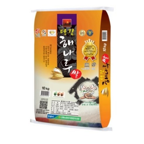 당진 해나루 삼광쌀, 10kg, 1개