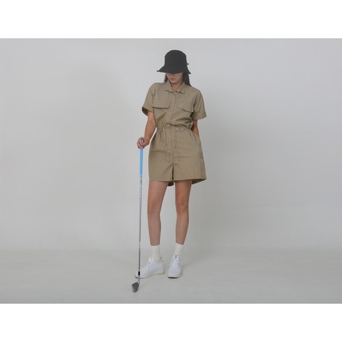 필드 위 스타일, 스코어 향상까지? 수아무아 골프 점프수트 솔직 후기 골프점프수트