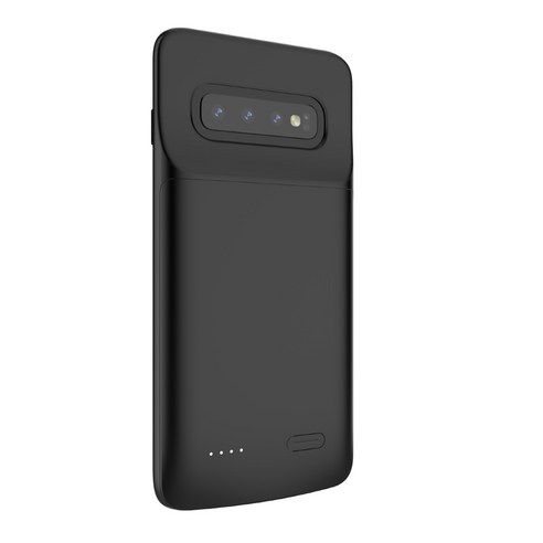 갤럭시S10 / S10 5G / S10플러스 / S10e 케이스형 보조배터리, S10 블랙