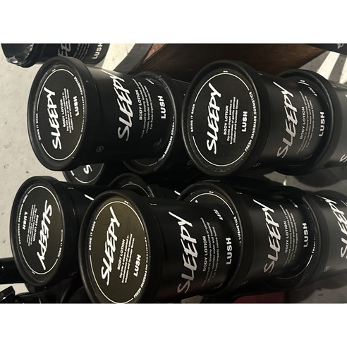 [영국무료배송] Lush 러쉬 슬리피 바디 로션 대용량 440g Sleepy Body Lotion, 1개 러쉬빅스프레이