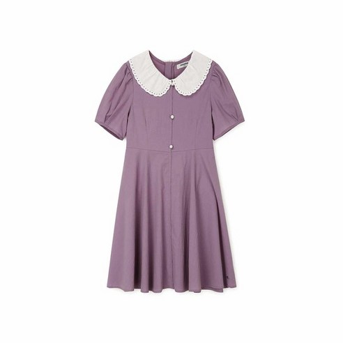 레노마키즈 레이스단정원피스퍼플 R2221O608