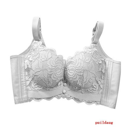 조정 된 속옷 여성 작은 가슴 수집 측면 가슴 상단 휴식 보정 외부 확장 브래지어