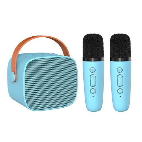 언제 어디서나 나만의 노래방, 미니 블루투스 마이크 스피커로 흥을 폭발시켜보세요!
