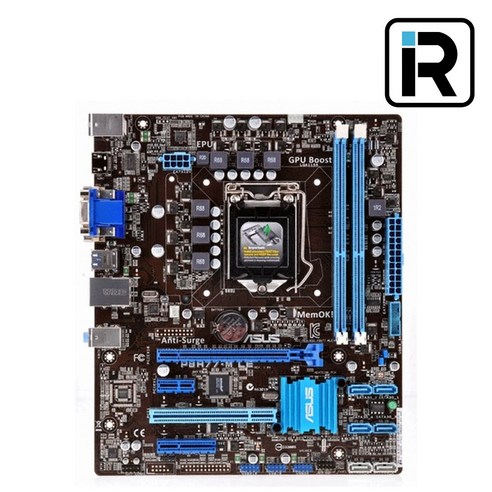 P8H77-M LE 3세대 메인보드 H77M LGA 1155 ASUS