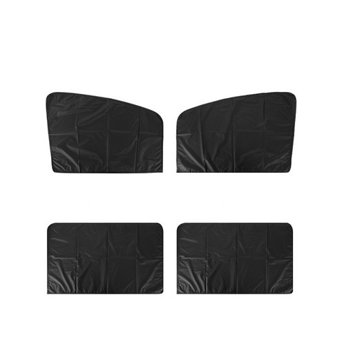 차량 내부를 햇빛과 눈부심으로부터 보호하고 프라이버시를 확보하는 헤인느 차량용 자석 암막커튼