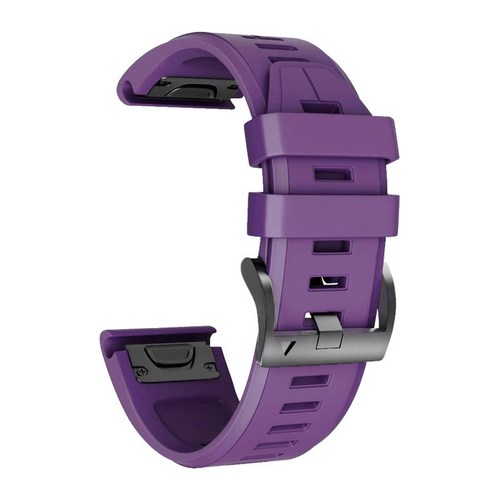 Garmin Fenix 2 3 3hr Sapphire Quaitx 3 5 시계대 방수 실리콘 손목대 가민 Quick Fit 22mm 26mm 스트랩, #15