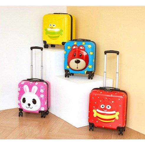 아이와 함께 떠나는 즐거운 여행의 동반자, LILIS 어린이 캐리어