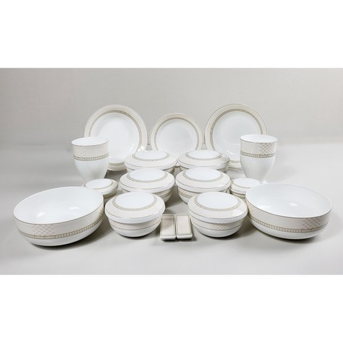 전통과 현대의 조화, 행남자기 프라미스 칠첩반상기로 식탁에 품격을 더하세요.