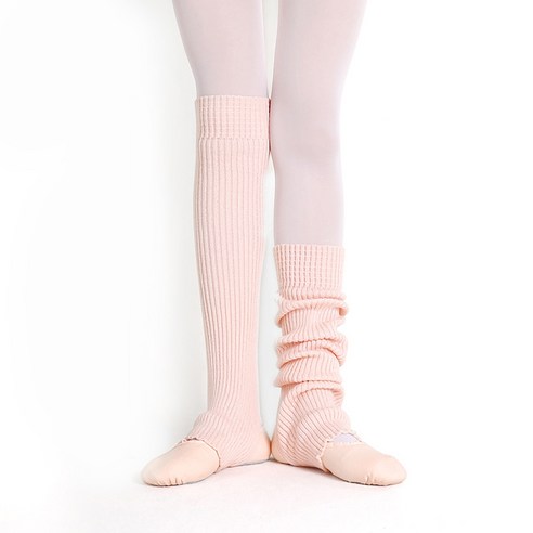 겨울날의 낭만, SMSB 여성 발레 무용 다리 레그 워머: 핑크빛 따스함으로 춤추는 아름다움 발레워머