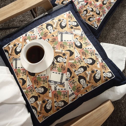 올뎃홈 2900원 방석커버 돈방석 식당방석 사무실방석 4종택1 (솜별도) 방석 - 방석커버 | 쿠팡