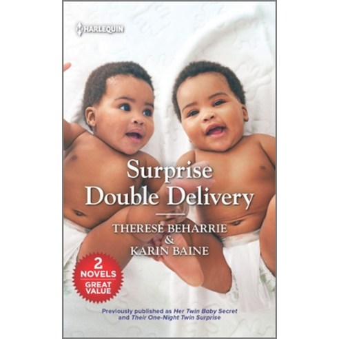 (영문도서) Surprise Double Delivery Mass Market Paperbound, Harlequin, English, 9781335617477