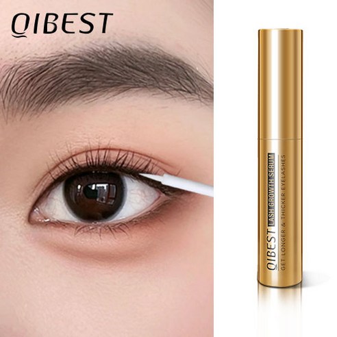 QIBEST 속눈썹영양제 속눈썹에센스, 3개, 3.5ml