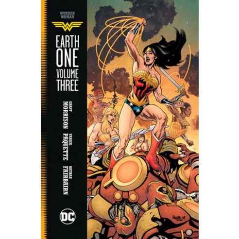 Wonder Woman: Earth One Vol. 3 Hardcover, DC Comics, English, 9781779502070