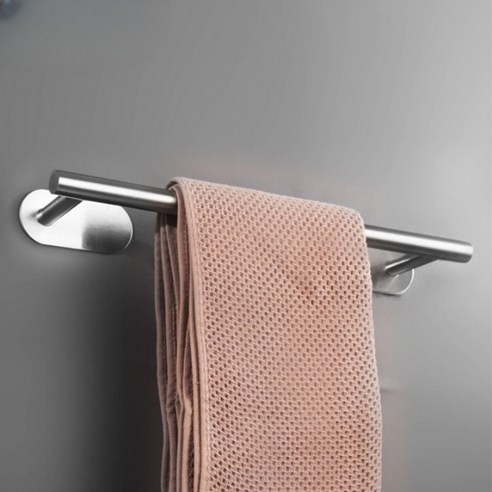 욕실과 주방의 편안함과 스타일을 위한 라체플 무타공 수건걸이