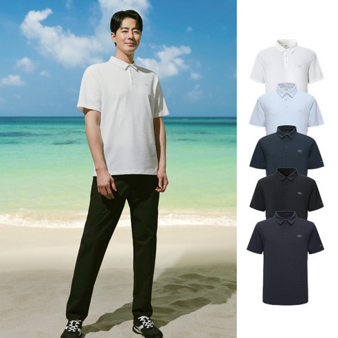 땀 걱정 없이 쾌적한 여름을 선물하는 K2 아이스 폴로 티셔츠