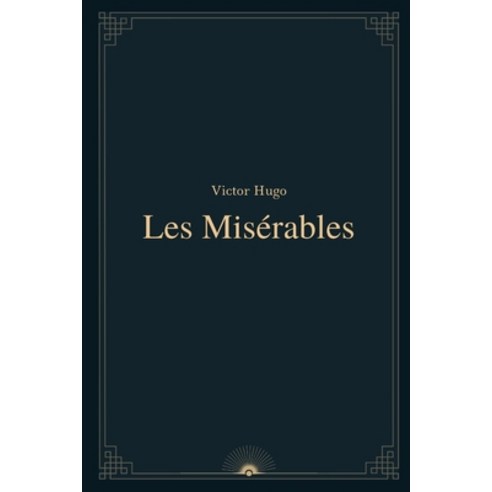 Les Misérables by Victor Hugo Paperback, Independently Published, English, 9798582952640