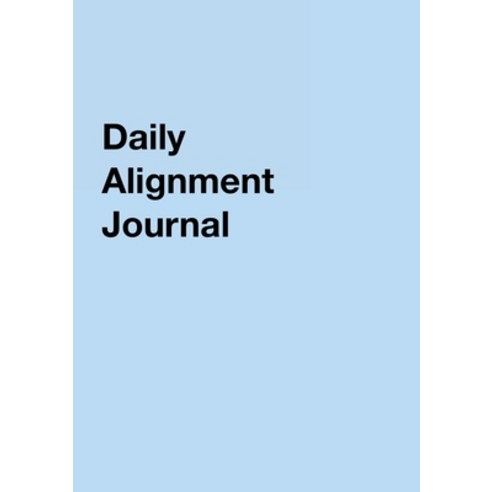 Daily Alignment Journal Paperback, Sephyrus Press, English, 9781948728089