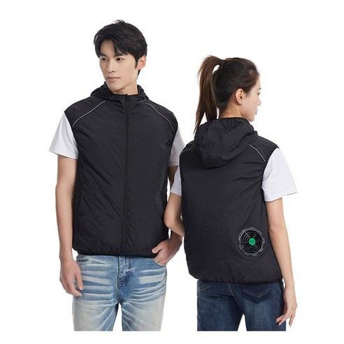 올여름, 선풍기 조끼로 쾌적함을 풀장착하세요!