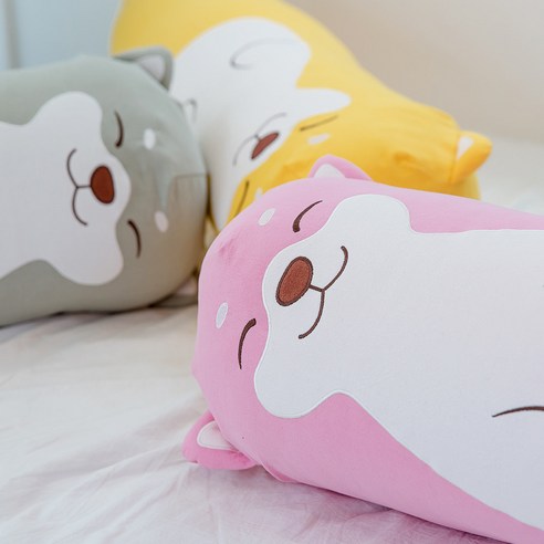 편안한 밤잠을 위한 부드럽고 지원적인 바디필로우