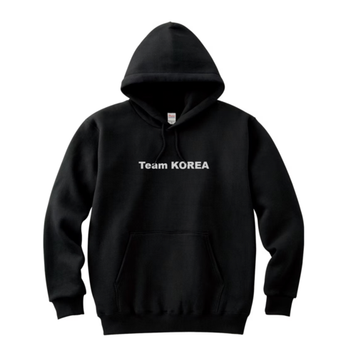 팀코리아 맨투맨 티셔츠
