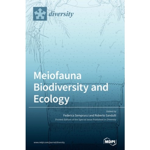 Meiofauna Biodiversity and Ecology Hardcover, Mdpi AG, English, 9783039431328