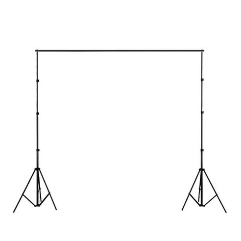배경지 거치대 L 스튜디오 인물 전신 촬영 크로마키 배경천거치대, 배경천거치대BT-L2020, 1개