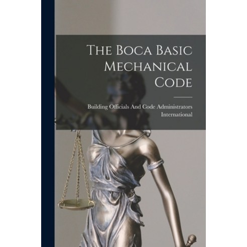(영문도서) The Boca Basic Mechanical Code Paperback, Legare Street Press, English, 9781016277181