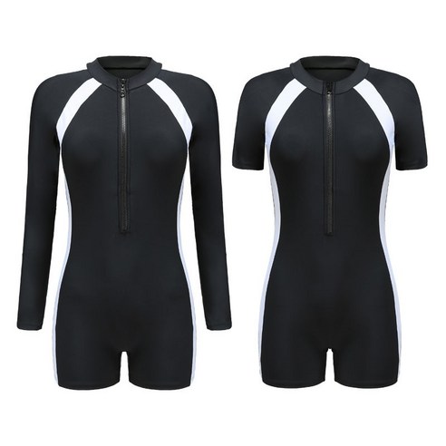 여성용 실내 반신 2부 수영복의 다양성, 편안함, 내구성