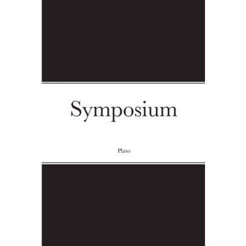 (영문도서) Symposium Paperback, Lulu.com, English, 9781678086718