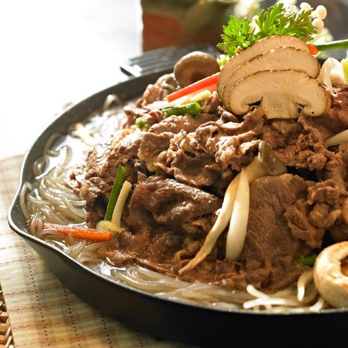 밀스온 소불고기 전골 순자네 뚝배기불고기 500g