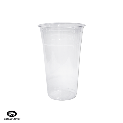 KP 98파이 24온스 아이스컵 국산형 투명 PET 1박스, 1개, 1000개, 630ml