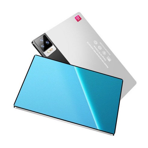 2022 새로운 안드로이드 11.0 8GB RAM 256GB ROM 10.1 인치 4k HD 화면 금어초 845 태블릿 5G 듀얼 SIM 카, 12GB 512GB, silvery