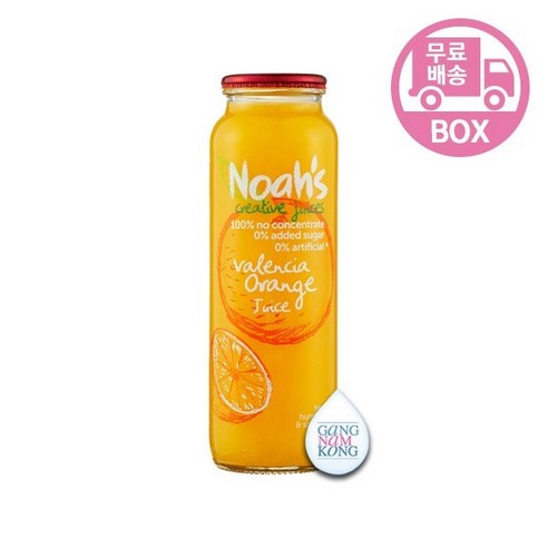 노아주스 발렌시아오렌지 260mlx12ea, 260ml, 12개