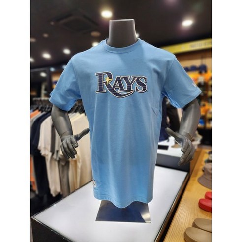 뉴에라 [여주점] [뉴에라] 공용 팀 매시 템파베이 티셔츠 블루 (13086544)