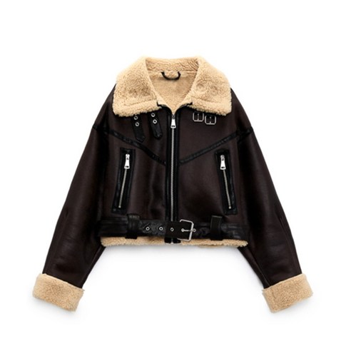 자라더블페이스드점퍼 추천상품 자라 ZARA st 더블 페이스드 양털 숏 무스탕 점퍼 자켓 소개