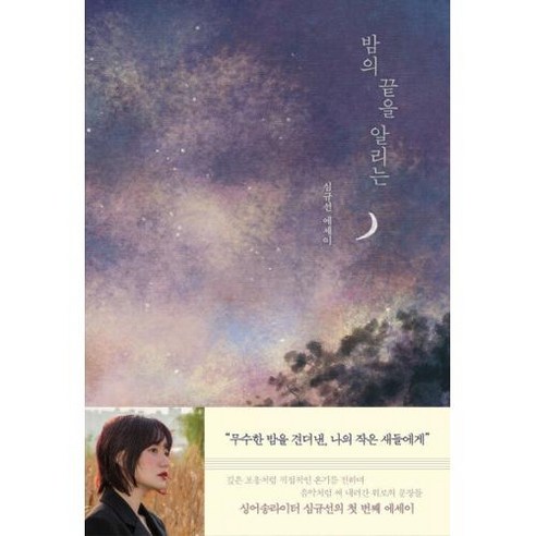 밤의 끝을 알리는, 심규선, 큐리어스