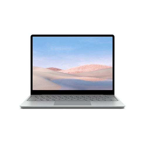 마이크로소프트 2020 Surface Laptop Go 12.5 가벼운 노트북, WIN10 Home, 4GB, 64GB, 코어i5 10세대, 플래티넘