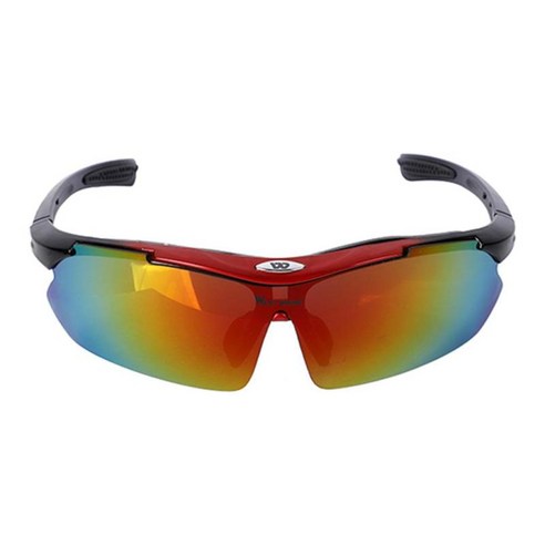 Polarized Cycling Glasses 스포츠 낚시 UV400 선글라스 고글, 블루, 16cm, PC 폴리 카보네이트