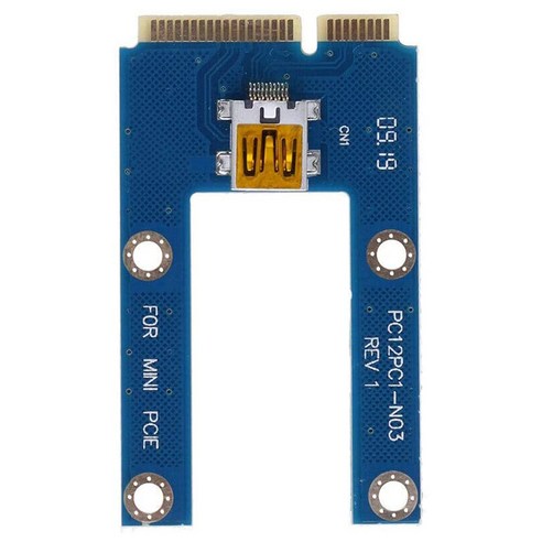 미니 PCI-E to USB 3.0 어댑터 확장 카드 노트북 변환기 USB3.0 비트 코인 광업을위한 미니 PCIe 익스프레스 카드, 보여진 바와 같이, 하나